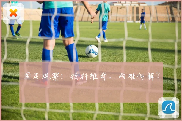 国足观察：扬科维奇，两难何解？