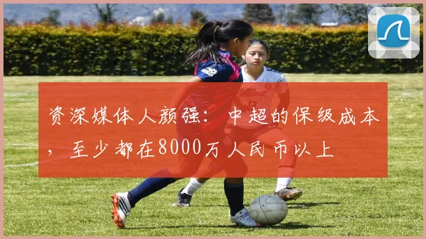 资深媒体人颜强：中超的保级成本，至少都在8000万人民币以上